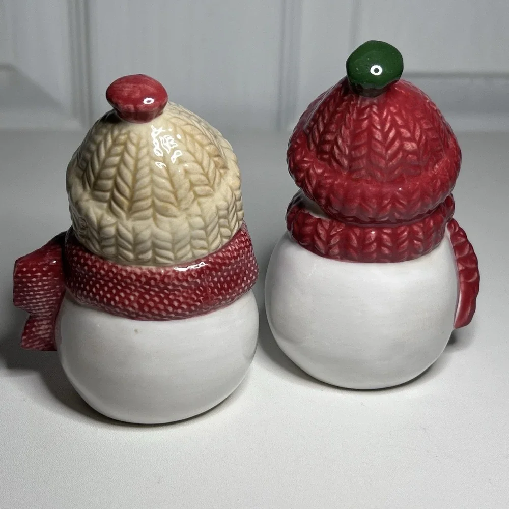 Snowman‎ Salt & Pepper Shaker Set